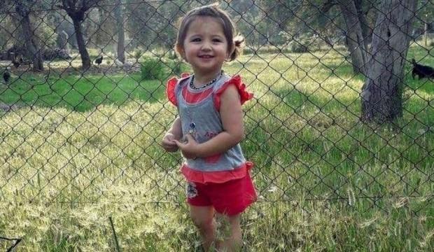 Taksinin çarptığı 3 yaşındaki Ceylan öldü