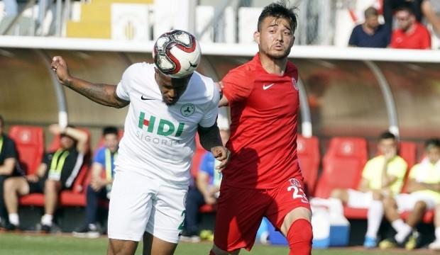 Ümraniyespor evinde farka koştu