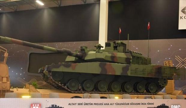 ASELSAN'dan Altay tankı açıklaması