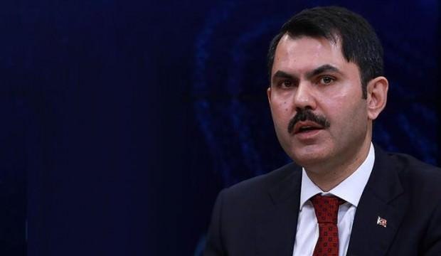 Bakan Kurum: 20 binin üzerinde kaçak yapı var