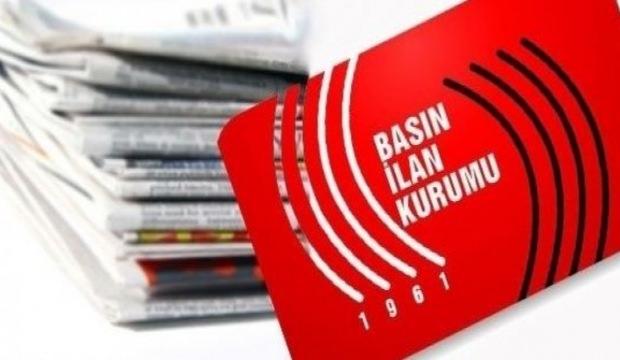 Basın İlan Kurumu Genel Kurulu temsilciliklerine atama