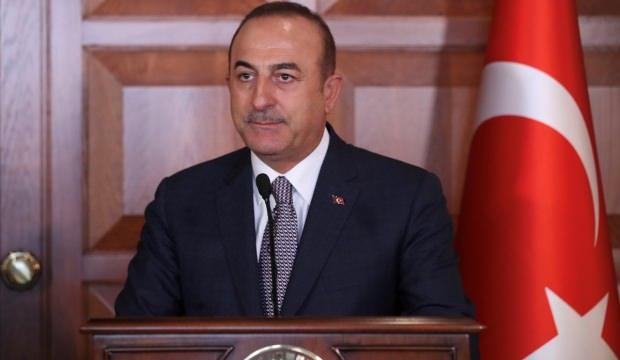 Dışişleri Bakanı Çavuşoğlu'ndan telefon diplomasisi