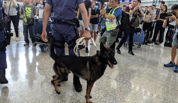 Hong Kong'da tansiyon düşmüyor!