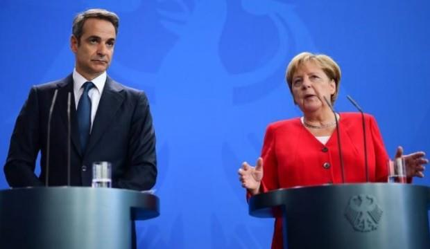 Merkel ve Miçotakis'ten Türkiye açıklaması