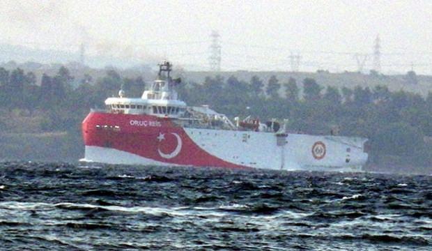 Mta Oruc Reis Gemisi Canakkale Bogazi Na Ulasti Guncel Haberleri