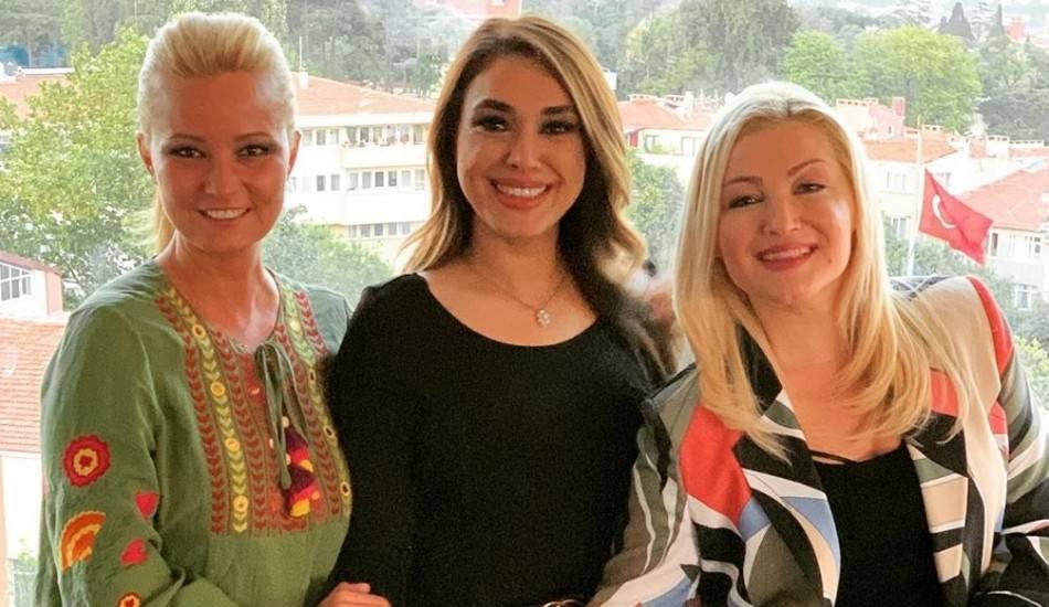 Müge Anlı'dan en yakın arkadaşı Zuhal Topal'a çiçek