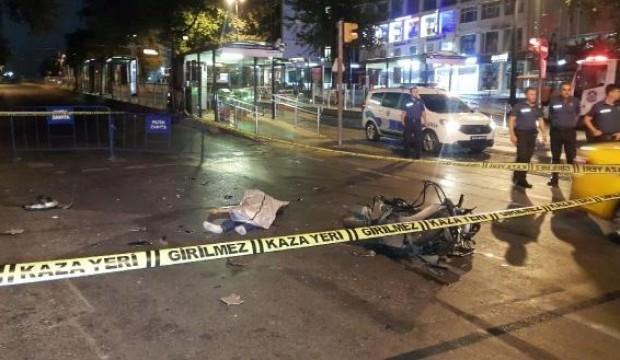 İstanbul'da sabah saatlerinde feci ölüm!