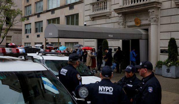 ABD'de İsrail Başkonsolosluğunun bulunduğu caddede bomba alarmı
