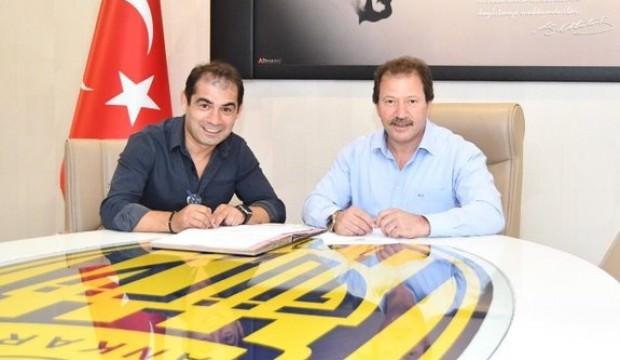Ankaragücü'nün yeni teknik direktörü belli oldu