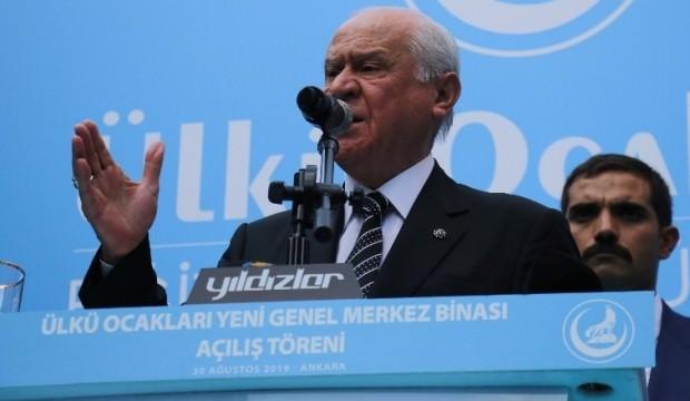 Bahçeli'den sert sözler: Onları ziyaret etmiyor ama...