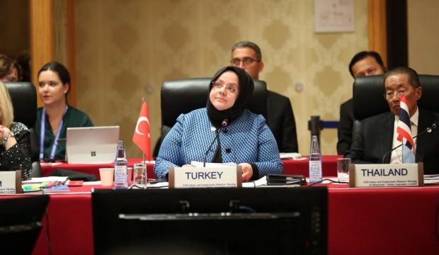 G20 Çalışma ve İstihdam Bakanları bir araya geldi