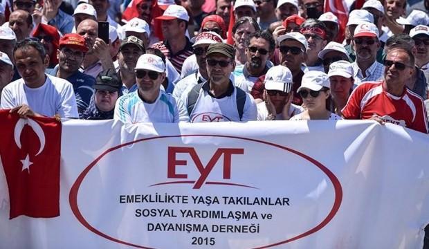 EYT'liler Ankara'da bir araya geldi.
