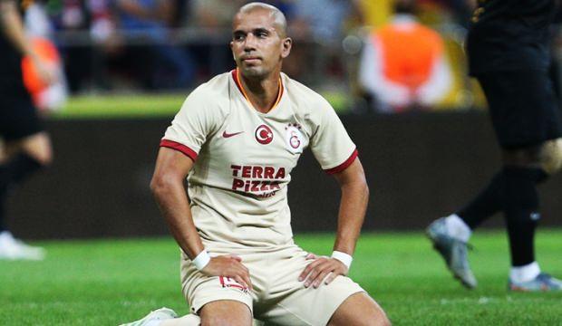 Galatasaray'da Feghouli'nin bileti kesildi!