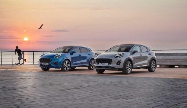 Ford Puma Titanyum X, Frankfurt’ta sahne alacak