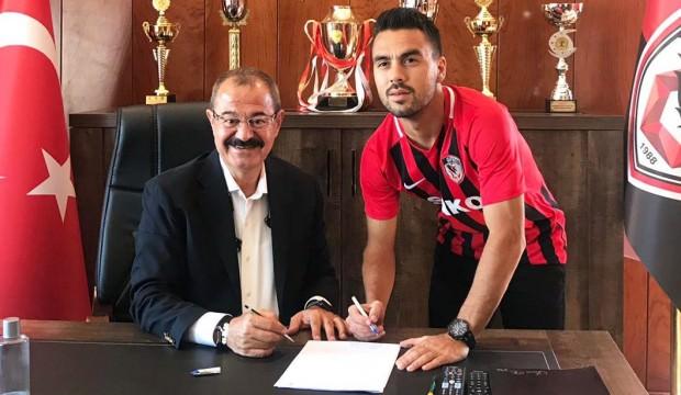 Furkan Soyalp Gazişehir'de