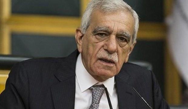 HDP'li Ahmet Türk şaşırtmadı: ABD'den medet umuyor