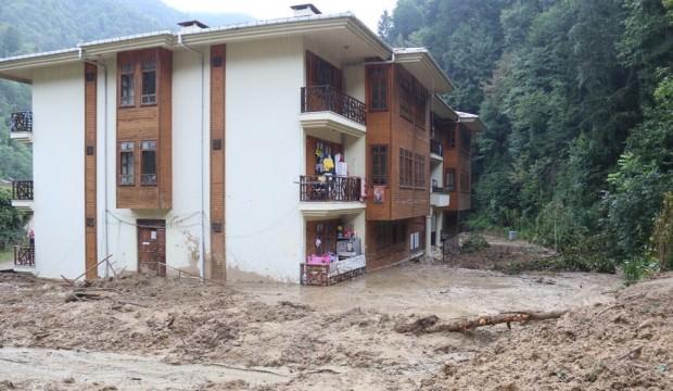 Hemşin'de afetin boyutu ortaya çıktı