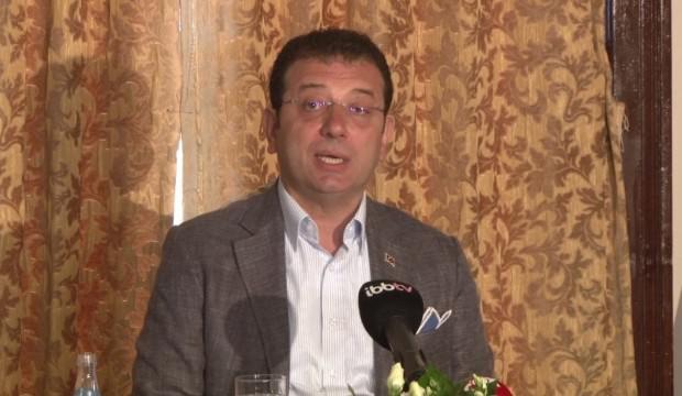 İBB Başkanı İmamoğlu’ndan Yenikapı açıklaması