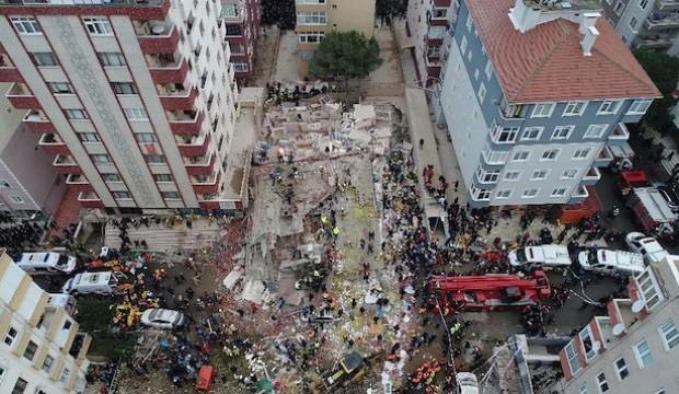 Kartal'da çöken binayla ilgili son dakika gelişmesi!