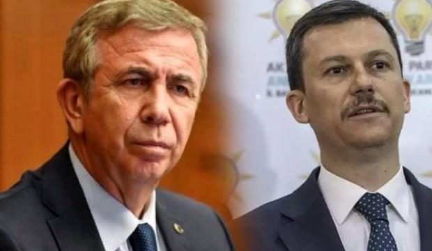Mansur Yavaş'a sert tepki: Sakın ha, Ankara’yı sana dar ederiz...