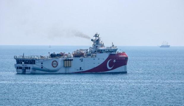 Oruç Reis, Antalya'dan ayrıldı