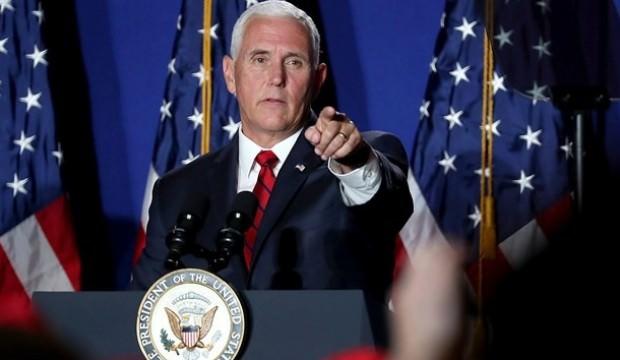 Pence'den Çin'i kızdıracak açıklama!