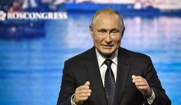 Putin'den Kuzey Kore'ye kutlama mesajı!