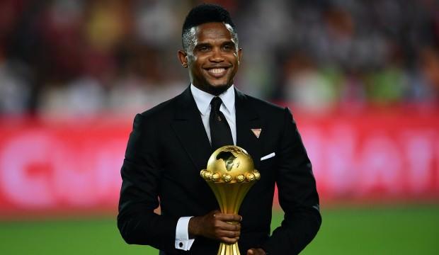 Samuel Eto'o noktayı koydu!