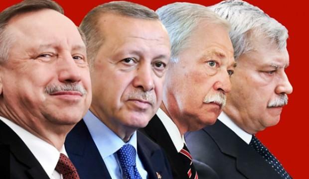 Rusya'da şaşırtan olay! St Petersburglular 'Erdoğan' dedi!