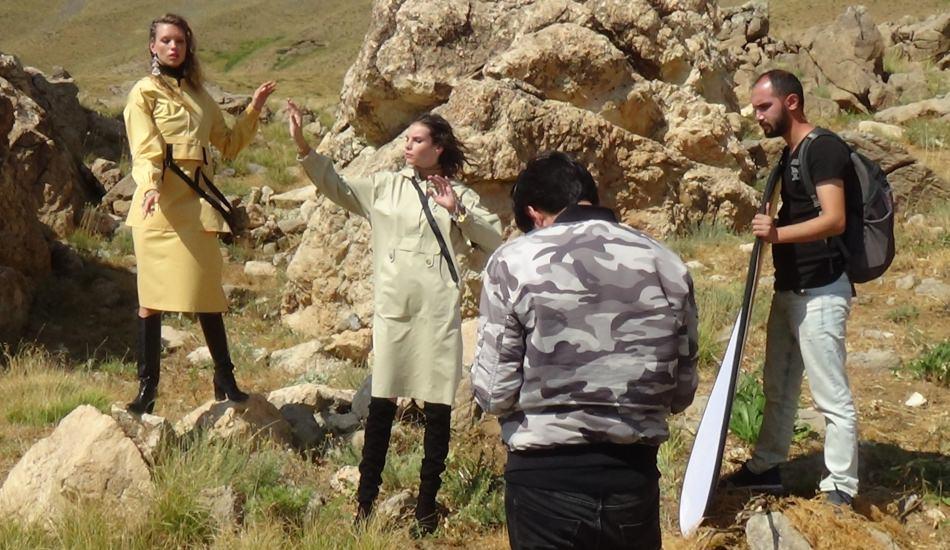 Terörden temizlenen Hakkari yaylalarında moda rüzgarı!