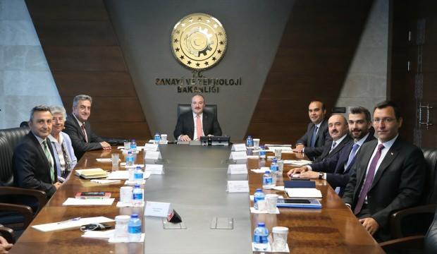 Türkiye Uzay Ajansı'nin ilk toplantısı yapıldı