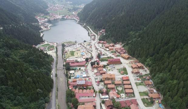 Uzungöl’de yıkımlar başlıyor