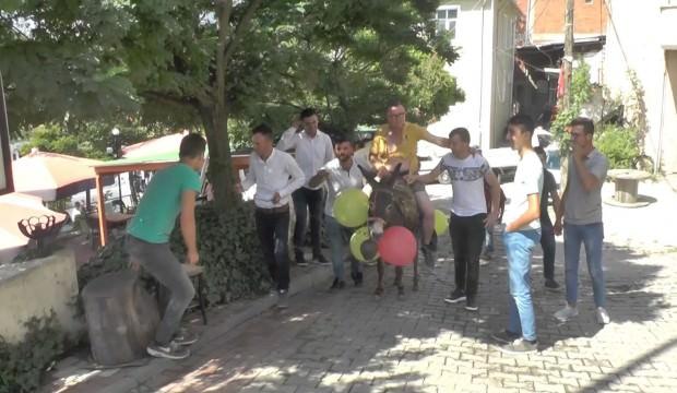 Yok böyle düğün! Damada öyle şeyler yaptılar ki...