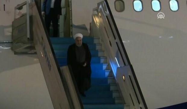 Hasan Ruhani Ankara'ya geldi!