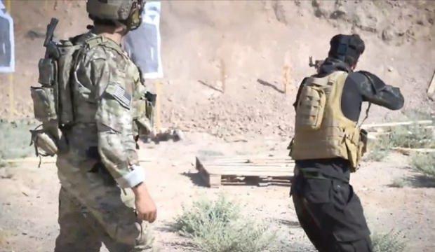 ABD'nin ikiyüzlü siyaseti! YPG/PKK ile ortak eğitim
