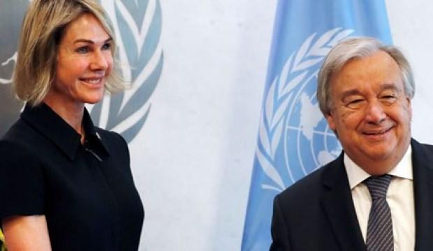ABD'nin yeni BM büyükelçisi görevine başladı