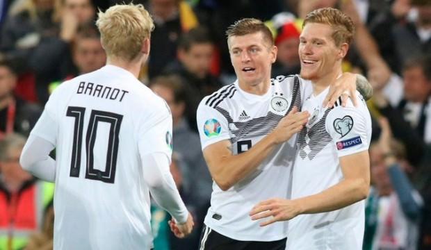 Almanya, Kuzey İrlanda deplasmanında hata yapmadı!