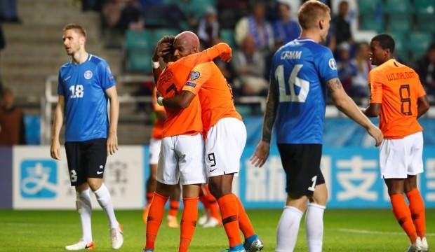 Babel'den gol şov! Hollanda farklı kazandı!
