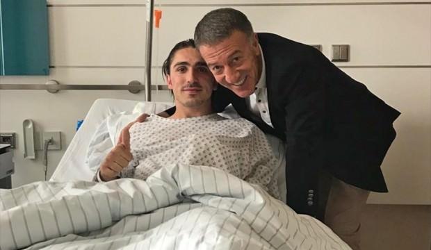 Bakan Kasapoğlu'dan Abdülkadir Ömür’e telefon
