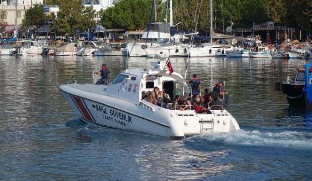 Çanakkale'de 141 kaçak göçmen yakalandı