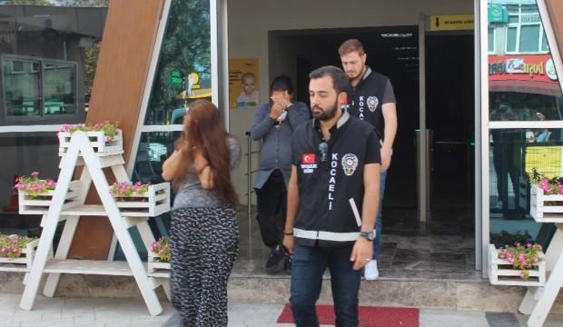 Hamile hırsızlardan binlerce liralık vurgun