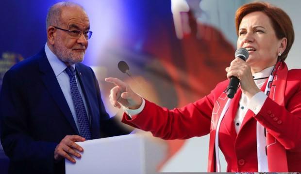 Karamollaoğlu'ndan Akşener'e: Bir anahtar var bir de maymuncuk!