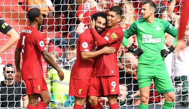 Liverpool 3 puanı 3 golle aldı