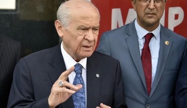 MHP lideri Bahçeli'den operasyon mesajı!