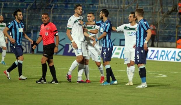 Adana Demirspor'dan Bursa'ya fark!
