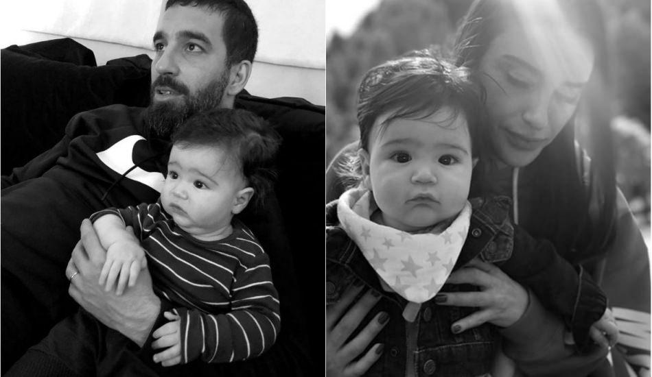 Aslıhan Doğan Turan'dan oğlu Hamza Arda'ya duygusal mesaj!