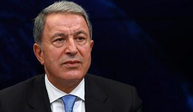Bakan Akar ABD'ye resti çekti!