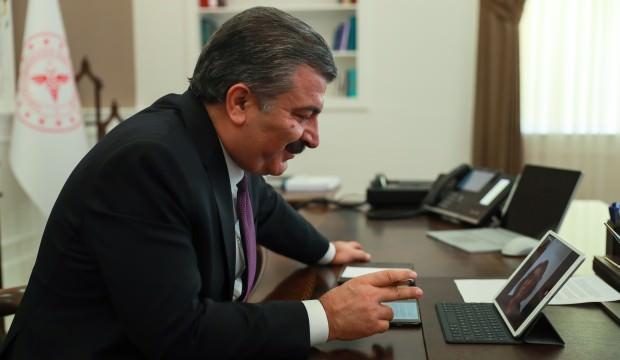Bakan Koca Dan Almanya Da Odul Olan Doktor Gursoy A Tebrik Guncel Haberleri