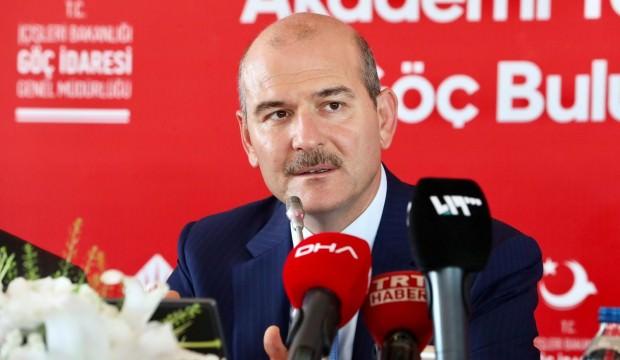 Bakan Soylu son sayıyı açıkladı