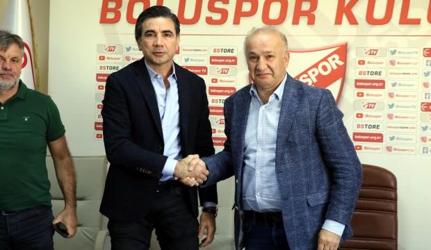 Boluspor'da Osman Özköylü dönemi